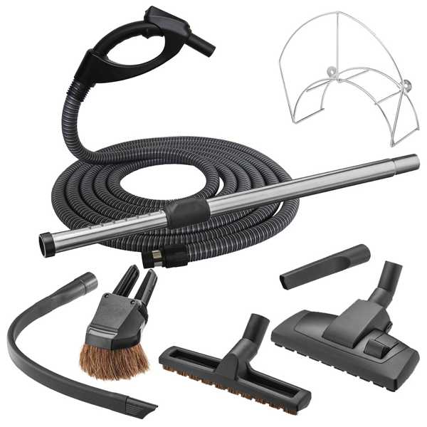 EBS Staubsauger Zentralstaubsauger Zubehör Saug-Set 8 teilig Lux Schlauch EBS Staubsauger Zentralstaubsauger Zubehör Saug-Set 8 teilig Lux Schlauch