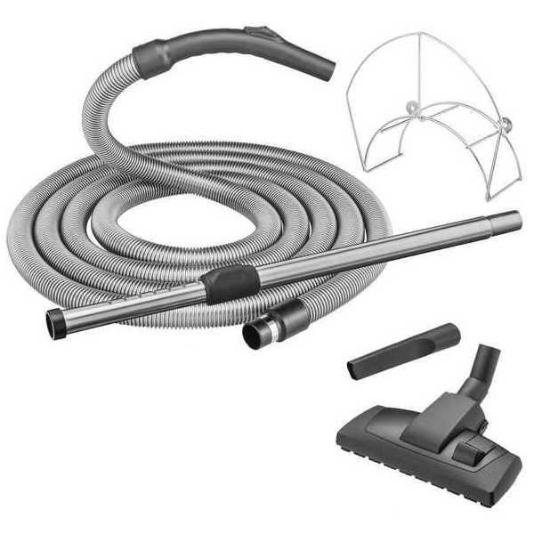 EBS Staubsauger Zentralstaubsauger Zubehör Saug-Set 8 teilig Lux Schlauch EBS Staubsauger Zentralstaubsauger Zubehör Saug-Set 8 teilig Lux Schlauch