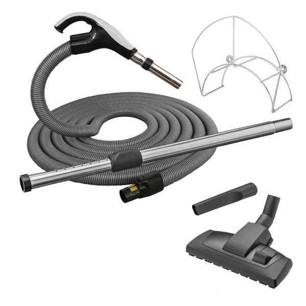 EBS Staubsauger Zentralstaubsauger Zubehör Saug-Set 8 teilig Lux Schlauch EBS Staubsauger Zentralstaubsauger Zubehör Saug-Set 8 teilig Lux Schlauch