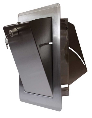 KG Wäscheabwurf System aus Kunststoff PVC 300 mm